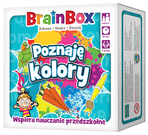 BrainBox: Poznaję kolory