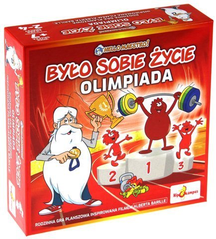 Było sobie życie: Olimpiada  - gra planszowa (wersja kompakt)