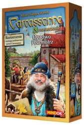 Carcassonne: 5. dodatek - Opactwo i Burmistrz (II edycja polska)