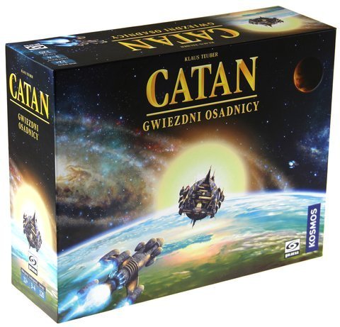 Catan: Gwiezdni Osadnicy OUTLET