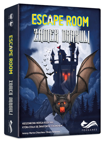 Escape Room: Zamek Drakuli
