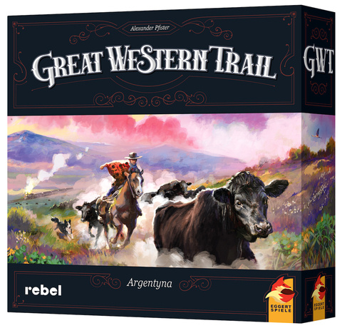 Great Western Trail: Argentyna (edycja polska)