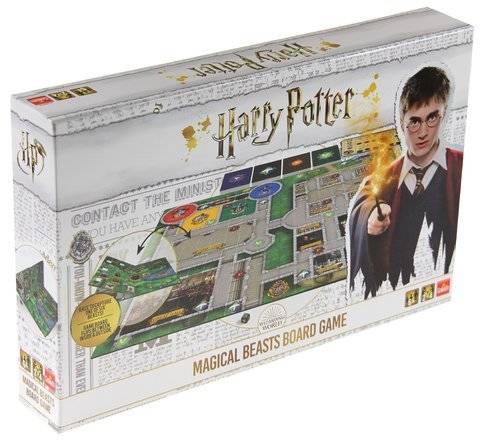 Harry Potter - Magical Beasts (Magiczne bestie) OUTLET