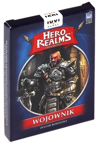 Hero Realms: Zestaw Bohatera - Wojownik
