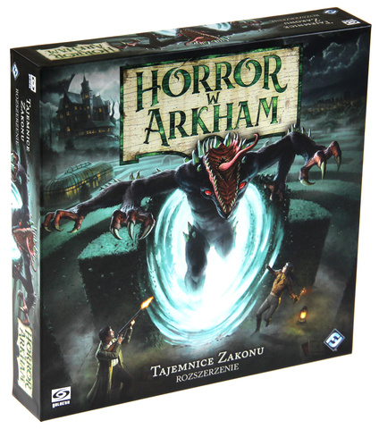Horror w Arkham: Tajemnice Zakonu (trzecia edycja)