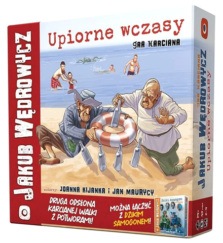 Jakub Wędrowycz: Upiorne wczasy