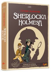 Komiks paragrafowy - Cztery śledztwa Sherlocka Holmesa