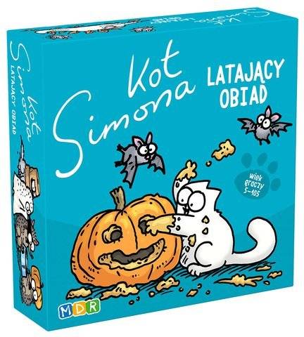 Kot Simona: Latający obiad (Halloween)