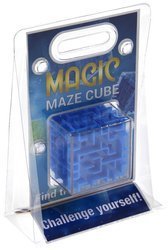 Labirynt / Kostka Magic Maze Cube (niebieska) (HG)
