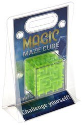 Labirynt / Kostka Magic Maze Cube (zielona) (HG)