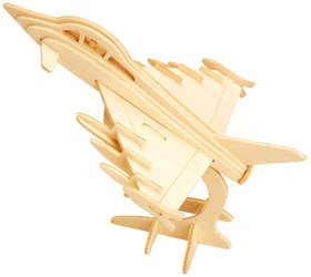 Łamigłówka drewniana Gepetto - Myśliwiec (Battleplane)