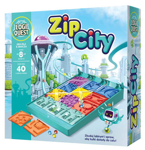 Logiquest: Zip City (edycja polska)