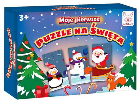 Moje pierwsze puzzle na Święta