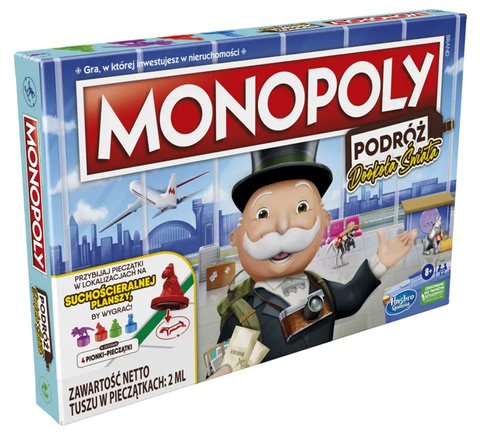 Monopoly Podróż Dookoła Świata