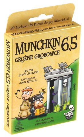 Munchkin 6,5 - Groźne grobowce