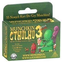 Munchkin Cthulhu 3 - Niewypowiedziana krypta