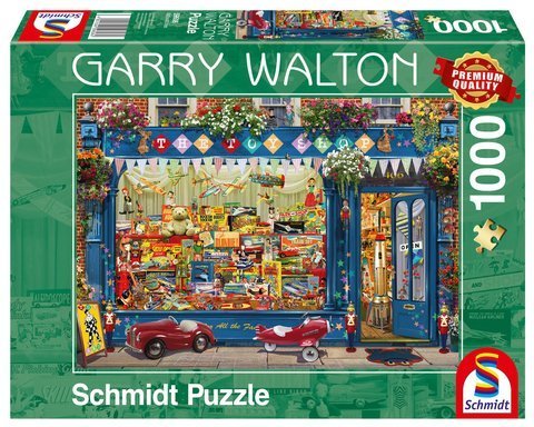 PQ Puzzle 1000 el. GARRY WALTON Sklep z zabawkami