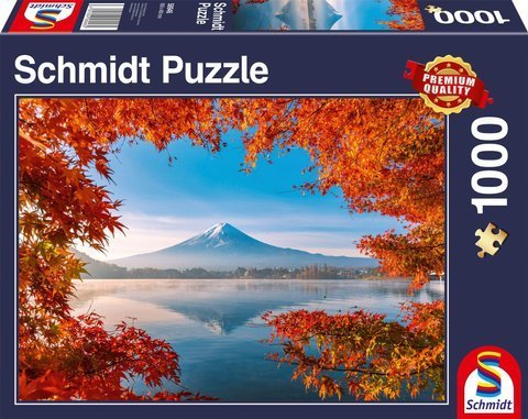 PQ Puzzle 1000 el. Góra Fudżi / Japonia