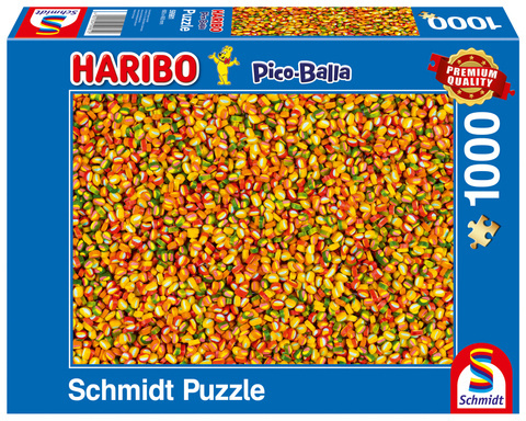 PQ Puzzle 1000 el. HARIBO Żelki Pico-Balla OUTLET