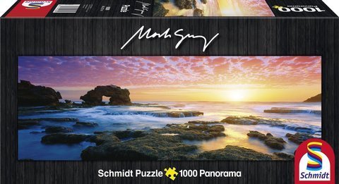 PQ Puzzle 1000 el. MARK GRAY Bridgewater Bay / Australia (panorama)