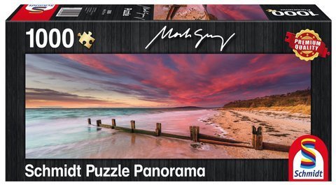 PQ Puzzle 1000 el. MARK GRAY McCrae Beach / Australia (panorama)