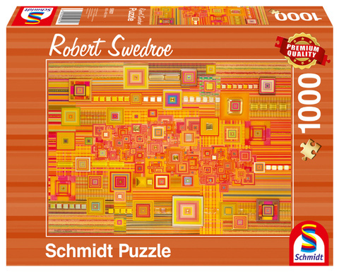 PQ Puzzle 1000 el. ROBERT SWEDROE Cyberprzestrzeń OUTLET