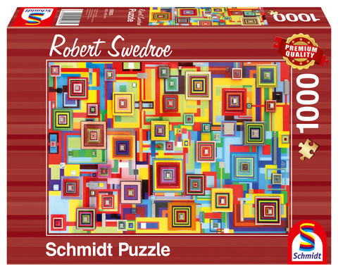 PQ Puzzle 1000 el. ROBERT SWEDROE Wirtualna interwencja OUTLET