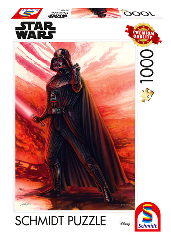 PQ Puzzle 1000 el. Star Wars: Darth Vader OUTLET