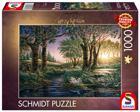 PQ Puzzle 1000 el. TERRY REDLIN Magia poranka