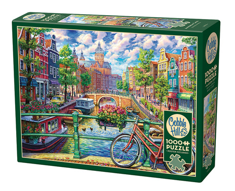 Puzzle 1000 el. Amsterdam / Niderlandy