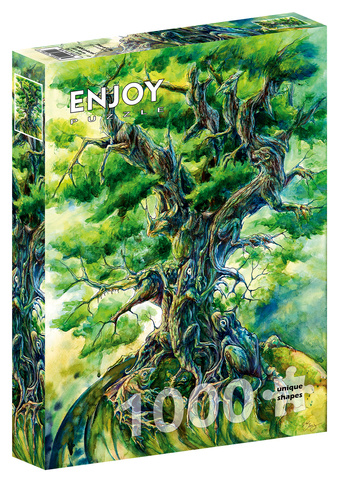 Puzzle 1000 el. Drzewo życia