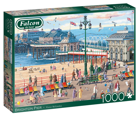 Puzzle 1000 el. FALCON Molo w Brighton / Anglia