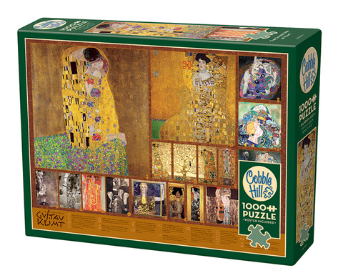 Puzzle 1000 el. Gustav Klimt
