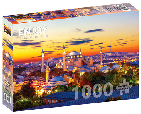 Puzzle 1000 el. Hagia Sophia / Stambuł / Turcja