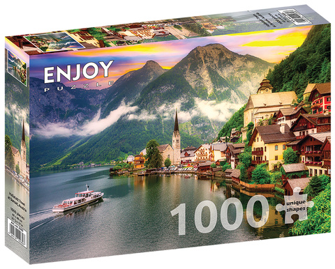 Puzzle 1000 el. Hallstatt / Austria