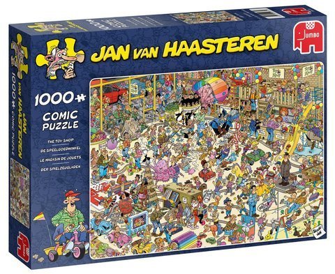 Puzzle 1000 el. JAN VAN HAASTEREN Sklep z zabawkami