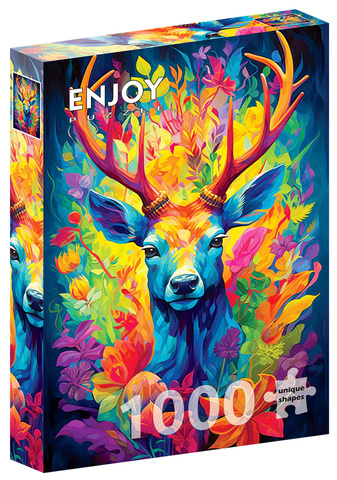 Puzzle 1000 el. Jeleń