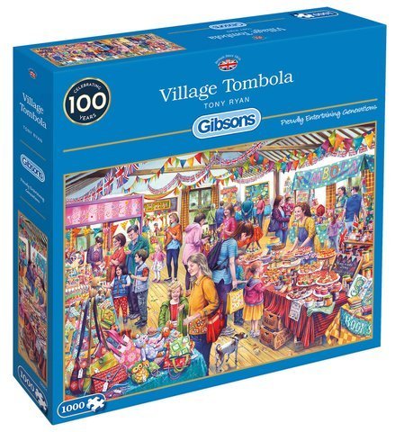 Puzzle 1000 el. Kiermasz rozmaitości OUTLET