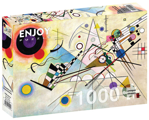 Puzzle 1000 el. Kompozycja VIII, Wassily Kandinsky