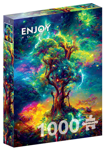 Puzzle 1000 el. Kosmiczne drzewo życia