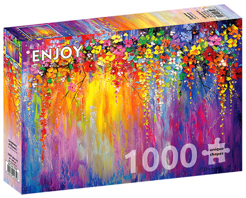 Puzzle 1000 el. Kwiatowa symfonia