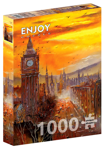 Puzzle 1000 el. Londyn / Anglia OUTLET