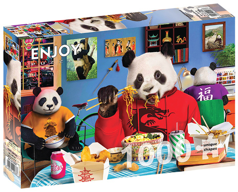Puzzle 1000 el. Made in China
