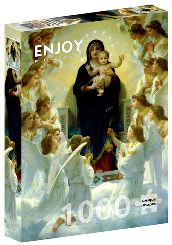 Puzzle 1000 el. Madonna z aniołami, William Adolphe Bouguereau