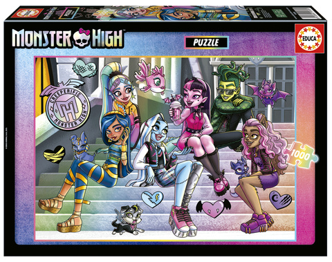 Puzzle 1000 el. Monster High