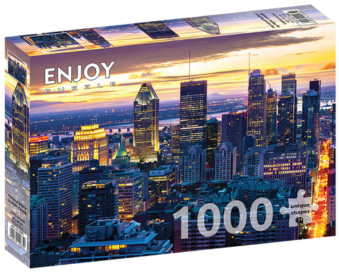 Puzzle 1000 el. Montreal / Kanada