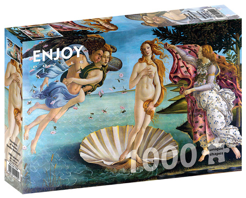 Puzzle 1000 el. Narodziny Wenus, Sandro Botticelli