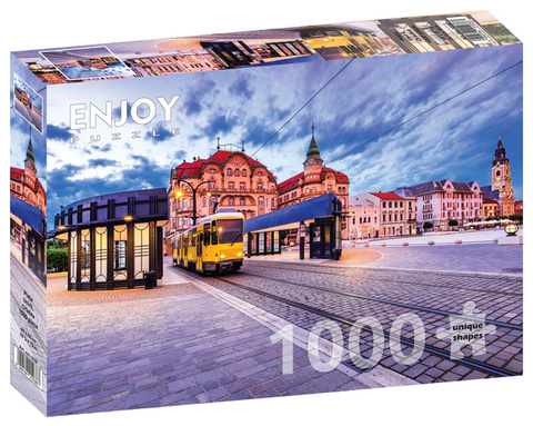 Puzzle 1000 el. Oradea / Rumunia