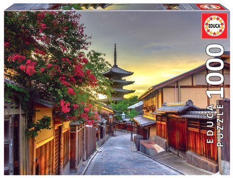 Puzzle 1000 el. Pagoda Yasaka w Kioto / Japonia