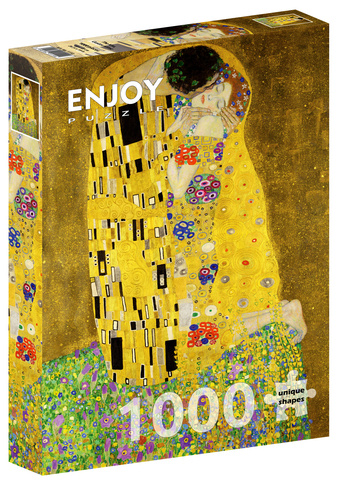 Puzzle 1000 el. Pocałunek, Gustav Klimt
